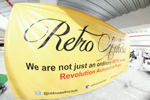 We are not just an ordinary RETRO but we are REVOLUTION AUTOMOTIVE PROJECT | Friends Become Family | instagram : retroautoclub | CP : @RizkyRiizky @cnyoarnold