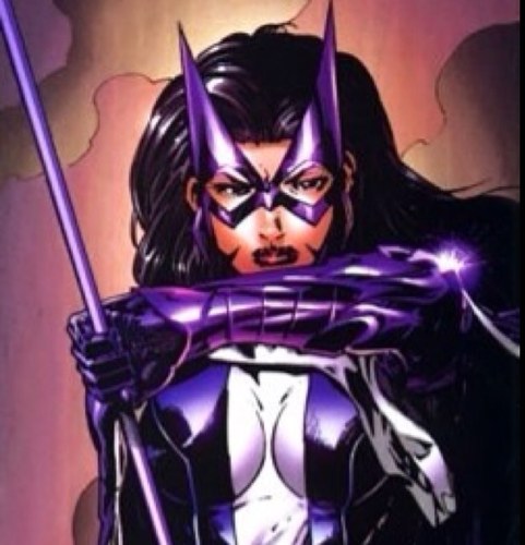 Every hero has a story, not that I'm some kind of hero. But there comes a point when to survive, the hunted must become the Huntress.