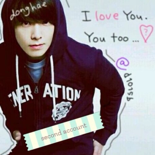 Donghae_botの追放用アカウント。フォローよろしくな。