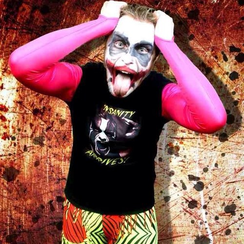'The insane star' JP a.k.a Jack purser, professional wrestler for nearly 4 years, wrestler around gloucester, sheffield, wales, worcester etc...