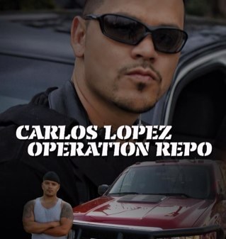 The Official Twitter page of the TruTv star Carlos from, Operation Repo! Yes, its really me! My instgram: http://t.co/3wkq00sDxM