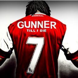 I AM PROUD TO BE A GOONER