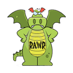 Dragons_RawR's profile picture. dR