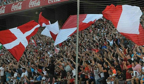 Pasiondenervion's profile picture. Una pasión que no tiene límites. 3 palabras: Sevilla Fútbol Club!