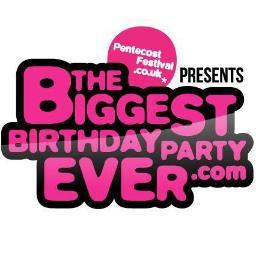 tbbpe2013's profile picture. The Biggest Birthday Party Ever is a celebration of the life, colour & diversity of the Church to mark Pentecost, when the Church was born- over 2,000 yrs ago!