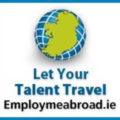 Employmeabroad.ie is a website dedicated to helping people in Ireland find jobs overseas in destinations such as the UK, Australia, Canada, New Zealand.