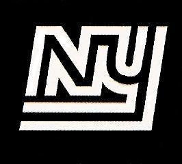 All things Italic NY, The New York Giants Logo from 1975. (Secondary Logo 74 & 76) NY Giants & NY Yankees Video Archiver