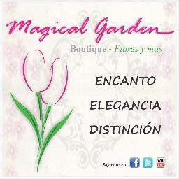 Magical Garden quiere expresar lo mejor de ti a través de flores y novedosos complementos ideales para toda ocasión. Encuentra nuestro catálogo en: