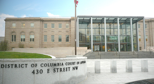 District of Columbia Courts PIO