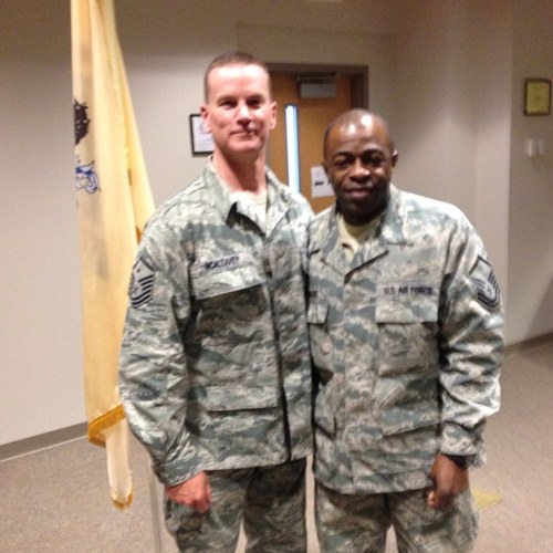 US Air Force Veteran, leads by example, working in the biotech industry, empowering and partnering with purpose!  Father, husband, brother, friend, bagpiper!