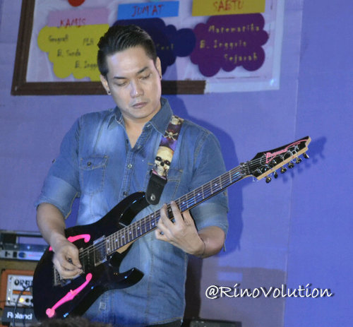 RinoVolution's profile picture. Fanbase resmi @rinoalisastra FC guitarist @Djourney_band ,