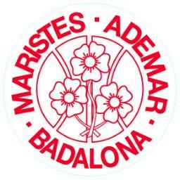 Twitter oficial del Club Maristes Ademar Badalona. Formant persones d'escola a Junior. Esforç, sacrifici i qualitat humana.