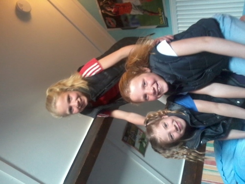 Tennis/voetbal/vrienden