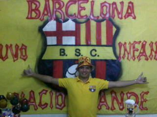 Eternamente amarillo... Si t metes con #BSC te metes conmigo... las nubes grises tbn forman parte del paisaje.