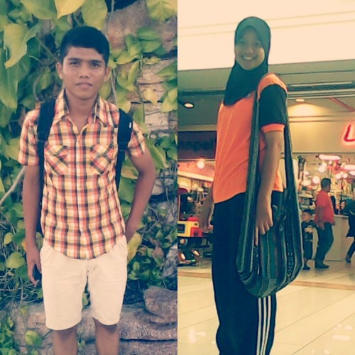 Haii . My name is Muhamad Khairin Irfan Bin Kamaruzaman . IloveMyGirlFriend :) . She is very kind and sweetty :) . Iloveyousayang :* Nur Farha Nazira :*