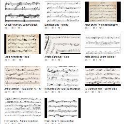 Musical Resources & pedagogic videos : Solo Transcriptions, Sheet Music, Video lessons, Clinics, interviews, Master class, vocals, workshop and more...