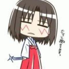 単なる東方好き（vision、非想天則、ｱﾚﾝｼﾞCD等）他にはRO、サンホラ、ボカロ、麻雀とかやってる「命の限り好き勝手」