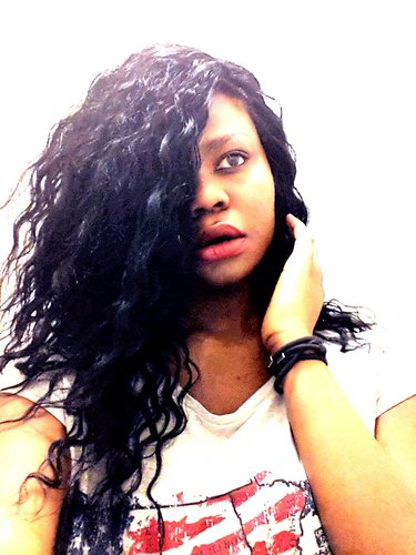 Shez a nice girl,  crazy and fun to be with...hate nonesense.