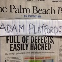 Adam Playford(@adamplayford) 's Twitter Profileg