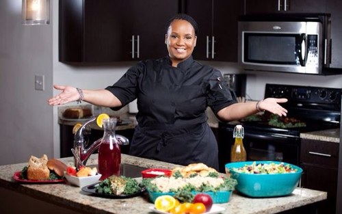 B. Nikki Rowland - Your caterer and personal chef in the Atlanta area! She Cooks...U EAT! Call/text 404-554-7722 to eat! shecooksueat@gmail.com