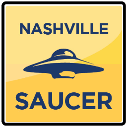 Flying Saucer - Nashville, TN
111 10th Ave South #310 
Nashville, TN 37203
(615)259-3039