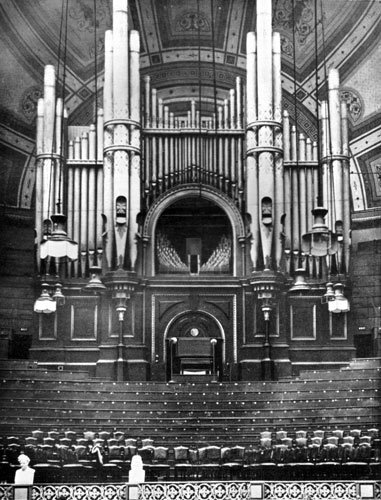 Alexandra Palace Organ