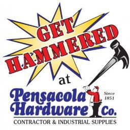 Founded in 1851, we are family owned and operated.  Pensacola Hardware is located in the heart of downtown Pensacola, 20 E Gregory Street