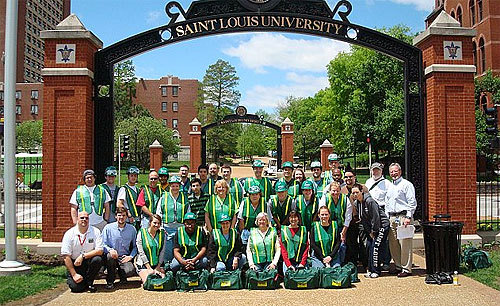 Saint Louis University's Campus Emergency Response Team