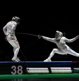 FranceSabreDame's profile picture. Équipe de France féminine d'escrime. Retrouvez toute l'actualité du sabre dames français.  Venez nous supporter!