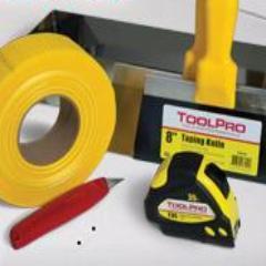 ToolPro_Inc's profile picture. OFFICIAL TP Twitter. We are a Wholesale distributor of professional tools to dealers and distributors in the drywall, masonry, plaster and concrete industries.