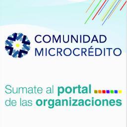 cmicrocredito's profile picture. Comunidad Microcrédito es un portal colaborativo, perteneciente a las Organizaciones Sociales que fomentamos el microcrédito junto al Estado Nacional.