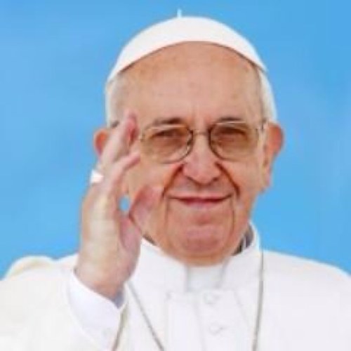 Bienvenido al twitter official de su santidad Papa Francisco