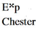 Experience Chester (@expchester) Twitter profile photo Experience Chester (@expchester) Twitter profile photo