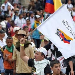 Movimiento político y social por la paz con justicia social.
