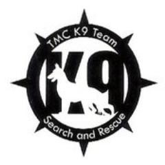 TMCK9SARTEAM's profile picture. TMC, so Tomorrow May Come, a non-profit. TMC  MOTTO: There is no greater honor than serving our country, than to serve our fellow man in his time of need.