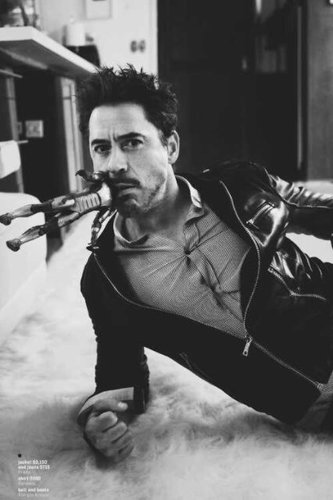 Just a genius, billionaire playboy philanthropist. [SL|RP|Marvel]
