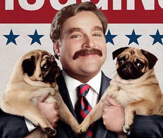 The Campaign is my favorite movies. #MartyHuggins2012