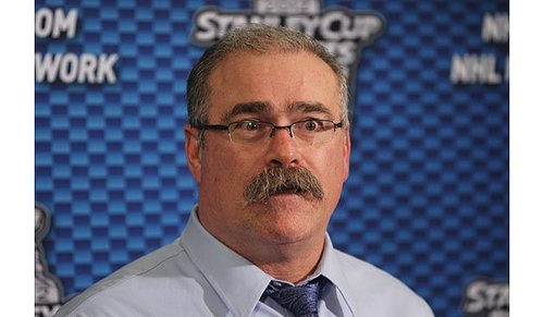 Ivory Tusked Hockey Coach. Not the Real Paul Maclean.