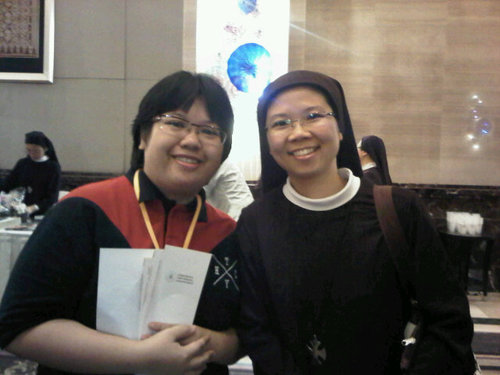 A girl who blessed with God's love experiences