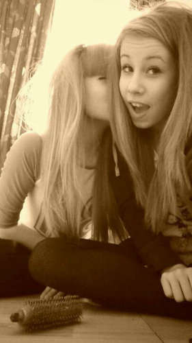 I'm just a normal girl, I come out with random stuff tho..so watch out:L