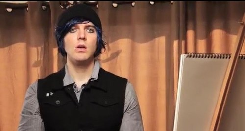 Brother of Shane Dawson. [ROLEPLAY CHARACTER]- Like... hey.