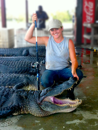 The official twitter page of Jessica Cavalier from History Channel's Swamp People