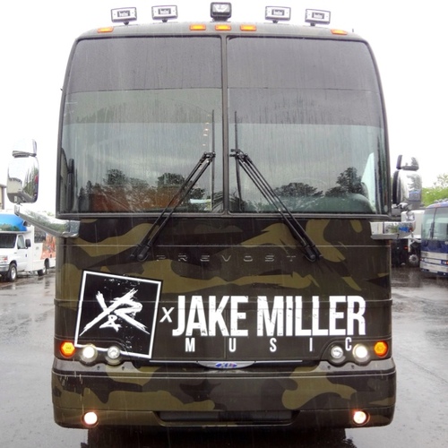 Official twitter of the @jakemillermusic tour bus.