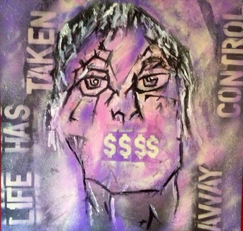 Artist from Guiseley, Leeds. My paintings are freehand using only spray paint & a few other materials. Graffiti style art inspired by anything.