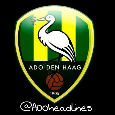 Volg ons voor alles over ADO Den Haag.Sinds: Vrijdag 3 mei 2013.
