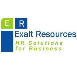 ExaltResources's profile picture. At Exalt Resources, we provide HR Solutions tailored to the needs of your business, providing Reduced Risk, Lower Overhead, and Simple Solutions and Pricing!