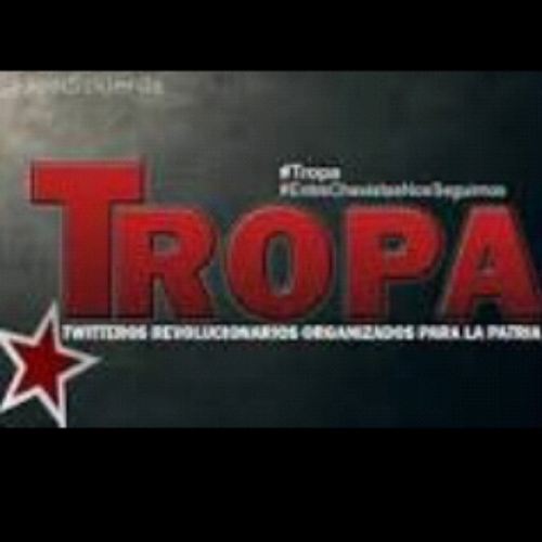 tropavnzla's profile picture. Chavista de corazón, luchador social- Juventud @PSUV #Tropa
