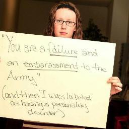 whyistand's profile picture. Rachel McWilliams is a military sexual trauma survivor and advocate.  She is the editor and director of Speaking Out: Why I Stand, a theater performance on MST.