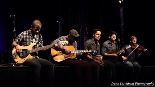 Ramin and his Broadgrass Band tour Broadway to Bluegrass. #broadgrass