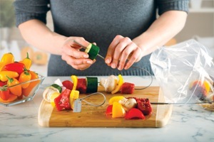 FireWireGrillin's profile picture. The Fire Wire line of grilling tools includes the top selling FireWire Flexible Grilling Skewer, the Double Prong Skewer and a variety of marinating kits.